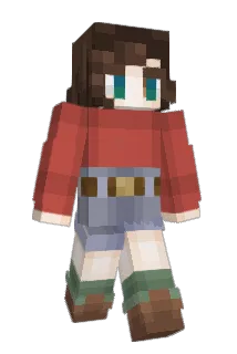 yoshiib556 Minecraft avatar full body