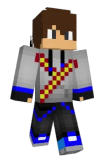 yoshiida Minecraft avatar full body