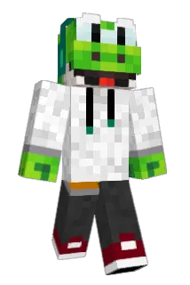 yoshineter Minecraft avatar full body