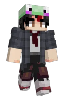 yoshinis Minecraft avatar full body