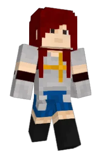 yoshinnette Minecraft avatar full body