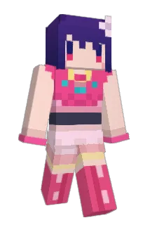 yoshio0919 Minecraft avatar full body
