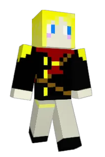 yoshipiko17 Minecraft avatar full body