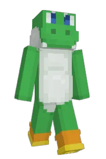 yosilly Minecraft avatar full body