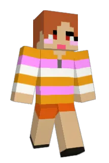 yositugu Minecraft avatar full body