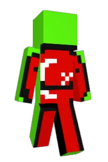 yosjr Minecraft avatar full body