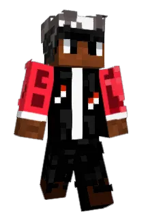 yospear Minecraft avatar full body