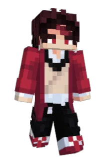 yosplay6 Minecraft avatar full body