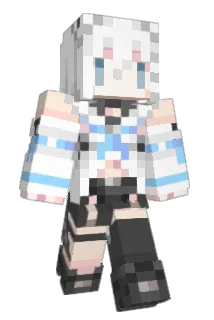 yossanta Minecraft avatar full body