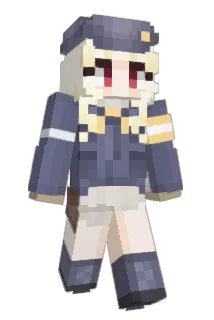 yossy32 Minecraft avatar full body
