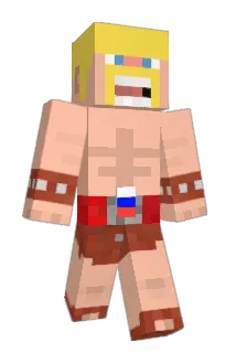 yossyosan Minecraft avatar full body