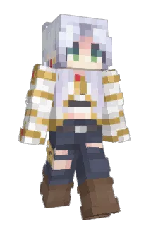 yostupidthing Minecraft avatar full body