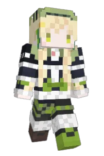 yotsuha0920 Minecraft avatar full body