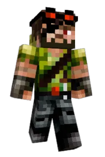 yottur Minecraft avatar full body