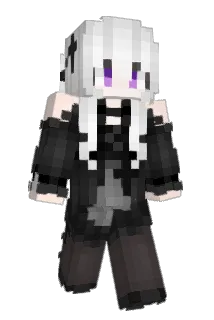 yotuba0428 Minecraft avatar full body