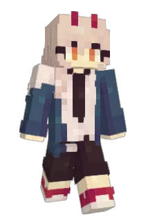yotuba96 Minecraft avatar full body