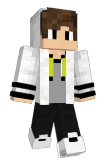 you1029 Minecraft avatar full body