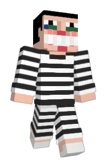 youQ123 Minecraft avatar full body