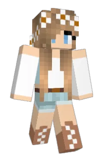 you_better Minecraft avatar full body