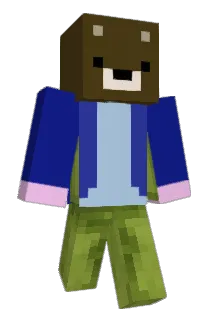 you_trash_sir Minecraft avatar full body