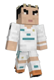 youaremyex Minecraft avatar full body