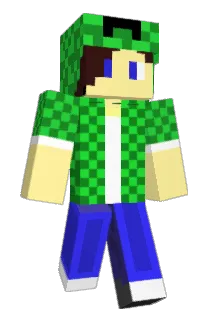 youchoman Minecraft avatar full body