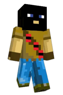 youesder Minecraft avatar full body