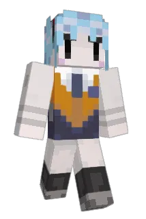 yougorin Minecraft avatar full body