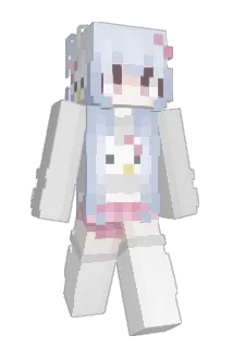youkQAQ Minecraft avatar full body