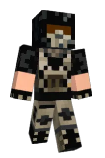 youlaika Minecraft avatar full body