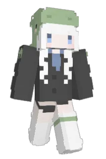 youmao Minecraft avatar full body