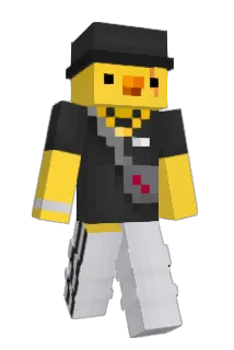 youmewe Minecraft avatar full body