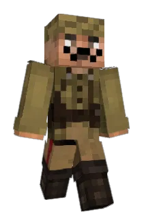 younesc Minecraft avatar full body