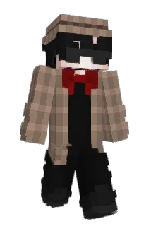 young2222 Minecraft avatar full body