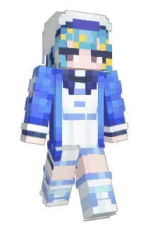 young26 Minecraft avatar full body