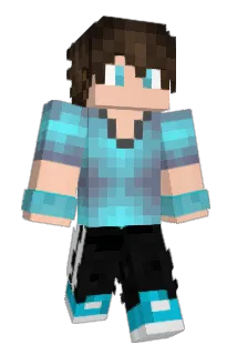 youngB3CK Minecraft avatar full body