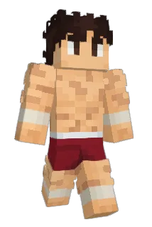 youngBanzz Minecraft avatar full body