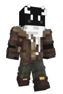 youngDenta Minecraft avatar full body