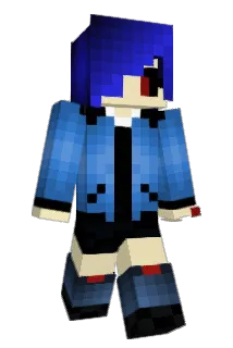 youngELF Minecraft avatar full body