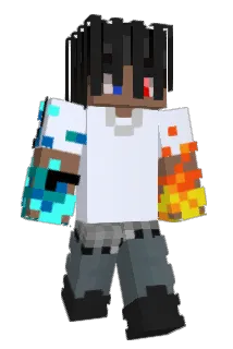 youngFERO Minecraft avatar full body