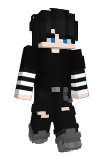 youngMEET Minecraft avatar full body