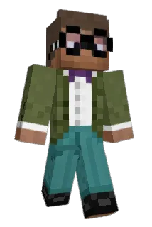 youngSchrodinger Minecraft avatar full body