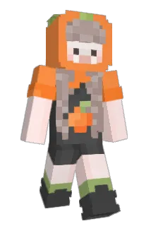 young_2 Minecraft avatar full body