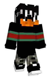 young_beretta Minecraft avatar full body