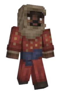 young_dudus Minecraft avatar full body