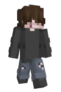 young_timbo Minecraft avatar full body