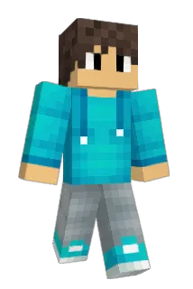 youngblades Minecraft avatar full body