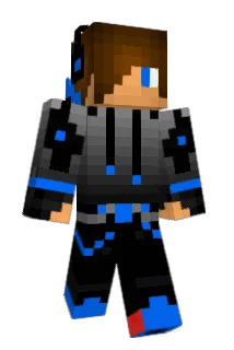youngbluefire Minecraft avatar full body