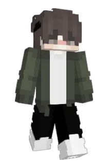 youngbulka Minecraft avatar full body