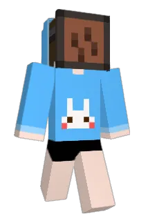 youngcha Minecraft avatar full body